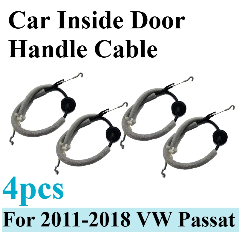 4pcs For VW Passat Side Door Latch Release Handle Cable Wire Front Right Inner Car Tool 2011 2012 2013 2014 2015 2016 2017 2018
4pcs For VW Passat Side Door Latch Release Handle Cable Wire Front Right Inner Car Tool 2011 2012 2013 2014 2015 2016 2017 2018