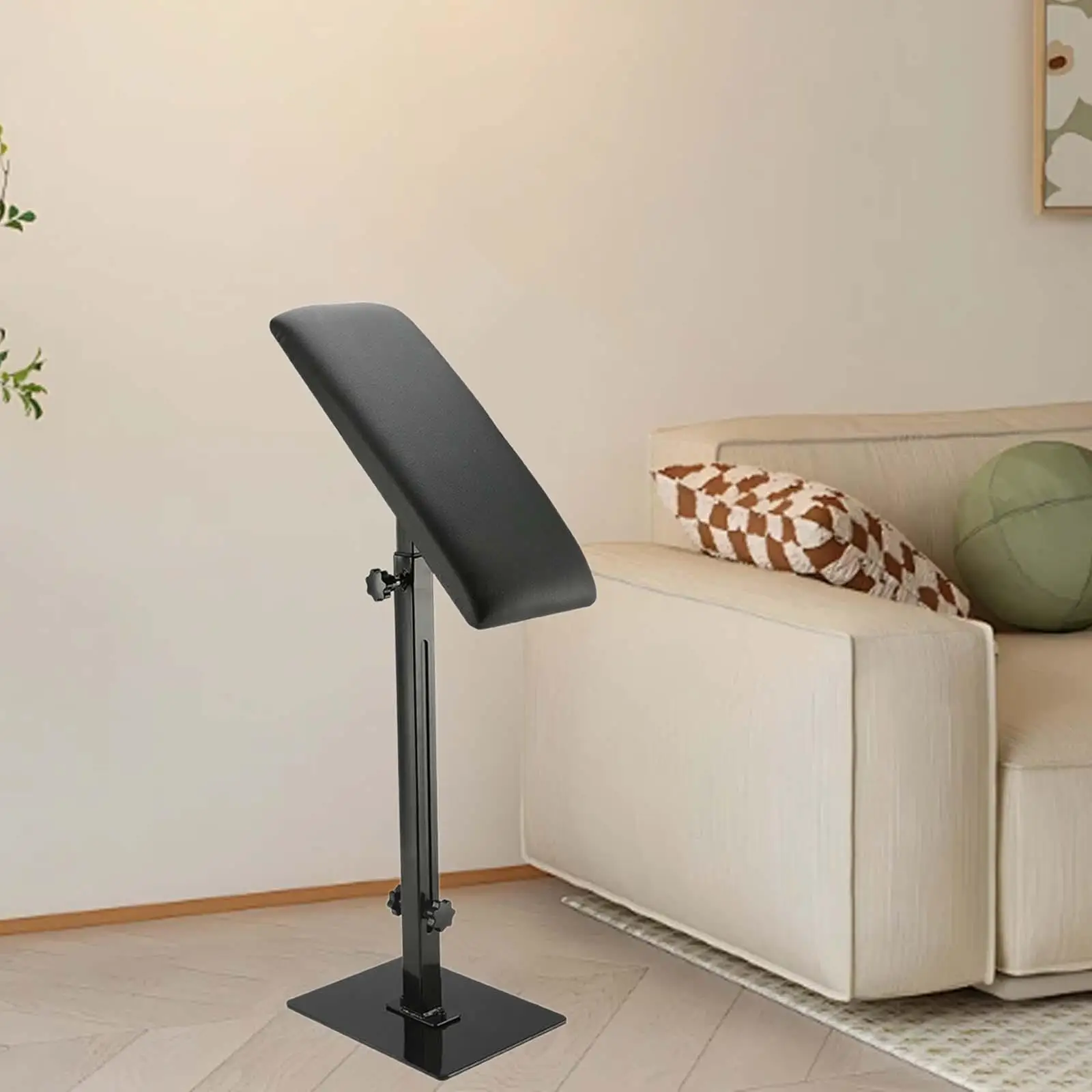 Salon Arm Rest Stand Salon Equipment Professional Stable Base Angle Adjustment Arm Leg Rest Stand PU Leather Pad for Studio
Salon Arm Rest Stand Salon Equipment Professional Stable Base Angle Adjustment Arm Leg Rest Stand PU Leather Pad for Studio