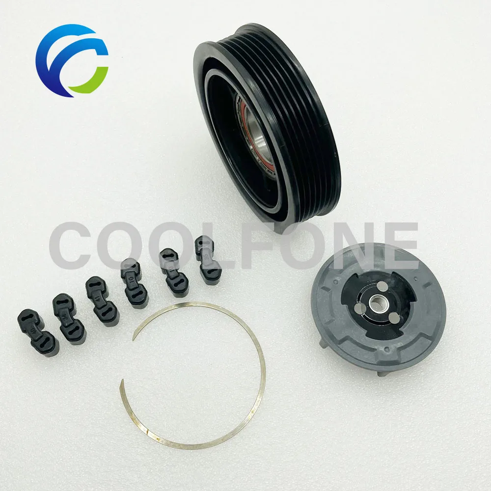 Шкив сцепления компрессора переменного тока 5SEL12C для CITROEN PEUGEOT 308 606467480 9689079880 648739 6453WF 9676862380 648738 9659875480
Шкив сцепления компрессора переменного тока 5SEL12C для CITROEN PEUGEOT 308 606467480 9689079880 648739 6453WF 9676862380 648738 9659875480