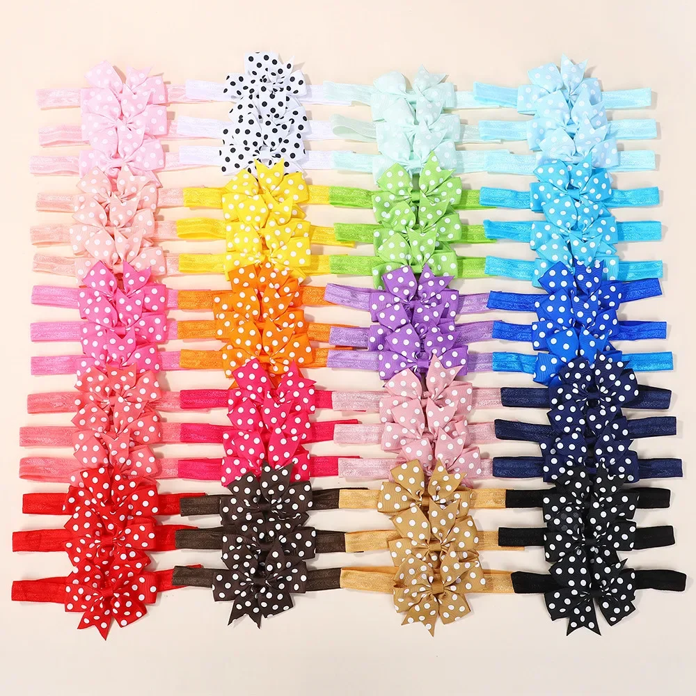 60Pcs Fashion Wave Point Sunflower Elastic Headband Set Baby Girls Pretty Travel Party Headdress Toddler Gift Hair Accessories
60Pcs Fashion Wave Point Sunflower Elastic Headband Set Baby Girls Pretty Travel Party Headdress Toddler Gift Hair Accessories