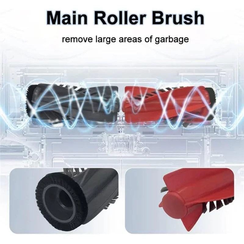 ABVG-Vacuum Cleaner Replacement Parts For Roborock Qrevo Curv/P20 Pro Accessories Brush Filter Mop Bags
ABVG-Vacuum Cleaner Replacement Parts For Roborock Qrevo Curv/P20 Pro Accessories Brush Filter Mop Bags