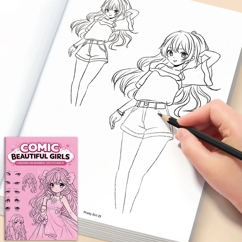 A Children's Coloring Book Featuring Beautiful Girls, Designed Specifically for Kids, Includes Fun Doodles and Drawing Activities, Perfect for Quiet Moments during Travel, Can Be Used as Party Favors, or as Gifts for Children's Birthdays and Christmas.
A Children's Coloring Book Featuring Beautiful Girls, Designed Specifically for Kids, Includes Fun Doodles and Drawing Activities, Perfect for Quiet Moments during Travel, Can Be Used as Party Favors, or as Gifts for Children's Birthdays and Christmas.