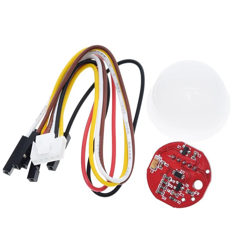 1/2~20/50Pcs BH1750FVI Digital Light Sensor Module Illumination Sensor Illumination Ball
1/2~20/50Pcs BH1750FVI Digital Light Sensor Module Illumination Sensor Illumination Ball