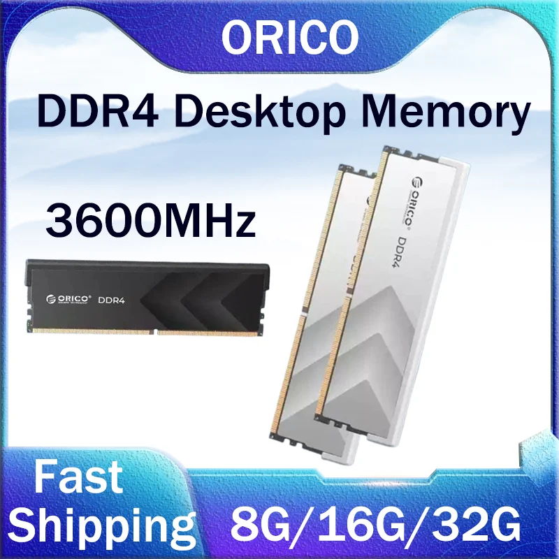 Комплект ORICO DDR4 RAM 32G (2x16 ГБ), модуль памяти 3600 МГц, 16 ГБ, игровая RGB-подсветка, настольная игровая память, совместимая с Intel и AMD
Комплект ORICO DDR4 RAM 32G (2x16 ГБ), модуль памяти 3600 МГц, 16 ГБ, игровая RGB-подсветка, настольная игровая память, совместимая с Intel и AMD