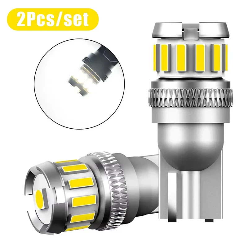 2Pcs LED Bulbs 194 158 168 T10 W5W 6500K White Canbus For Car Interior Light Trunk Side Marker Lamp LED Bulb 2825
2Pcs LED Bulbs 194 158 168 T10 W5W 6500K White Canbus For Car Interior Light Trunk Side Marker Lamp LED Bulb 2825