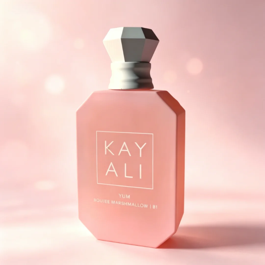 Premium Kaayyali Yum Boujee Marshmallow 81 Eau De Parfum for Women Soft Pink Bottle Sweet Scent Women's Fragrance 100ml Always Irresistible Charm
Premium Kaayyali Yum Boujee Marshmallow 81 Eau De Parfum for Women Soft Pink Bottle Sweet Scent Women's Fragrance 100ml Always Irresistible Charm