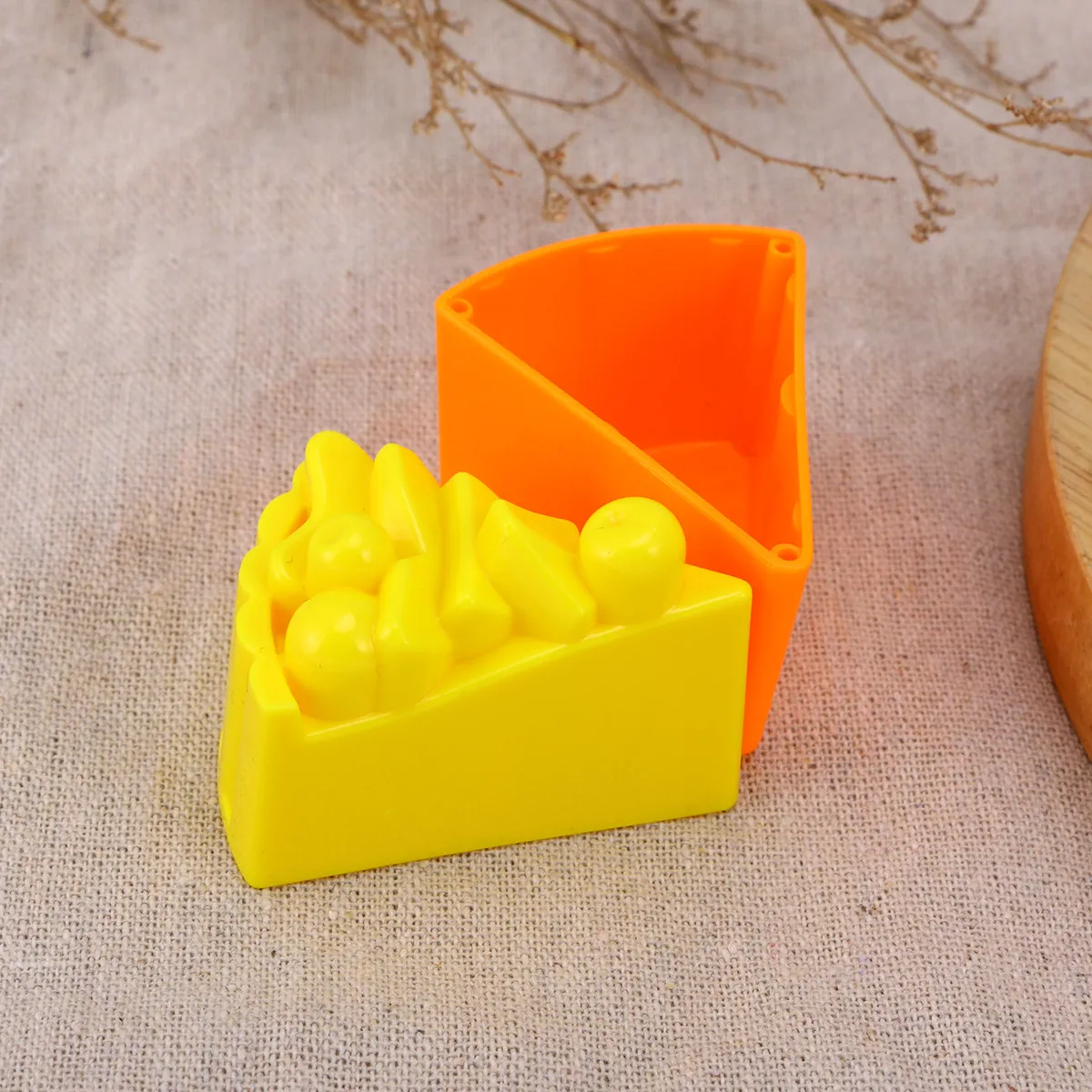 6Pcs Premium Plastic Cake Mold Sand Playset for Kids Beach Fun Educational Color Recognition Creativity Imagination
6Pcs Premium Plastic Cake Mold Sand Playset for Kids Beach Fun Educational Color Recognition Creativity Imagination