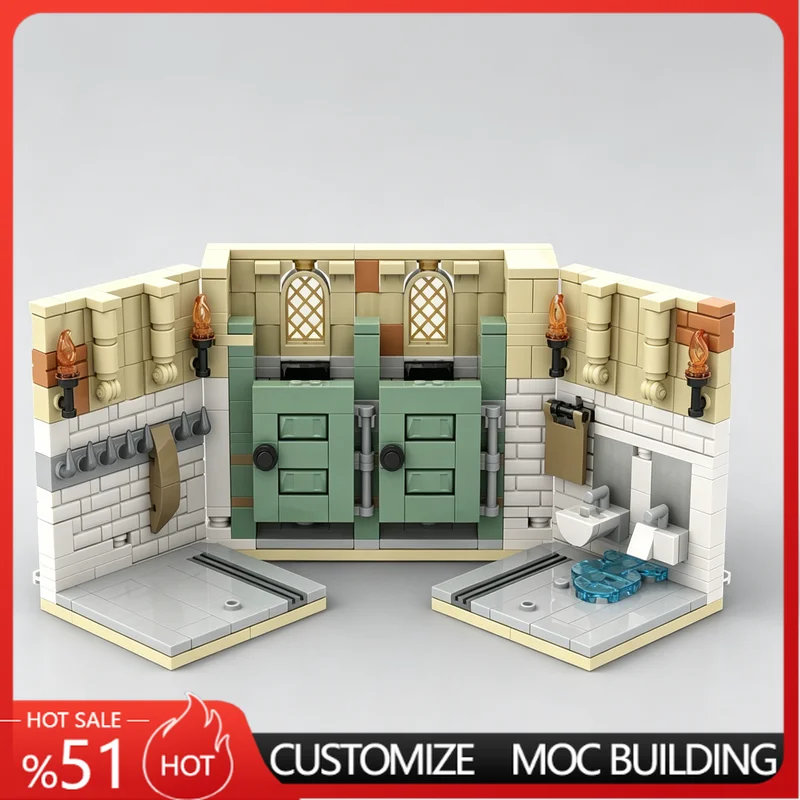 368 PCS Bathroom Scene Building Blocks MOC Model Creative Castle Modular Assembly Toy Educational Home Decoration Birthday Gifts
368 PCS Bathroom Scene Building Blocks MOC Model Creative Castle Modular Assembly Toy Educational Home Decoration Birthday Gifts