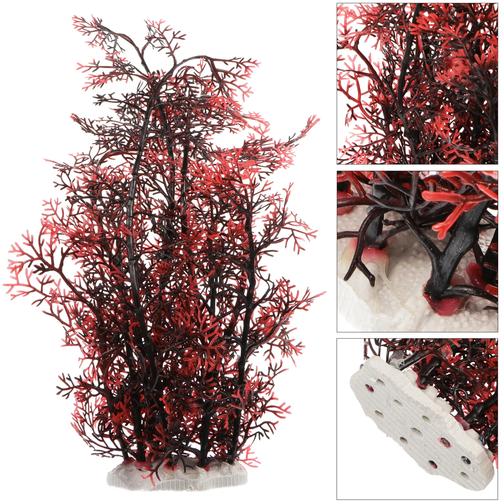 2Pcs Aquarium Artificial Water Plants Plastic Decorations Fish Tank Simulation Plants Fake Aquatic Grass Ornaments
2Pcs Aquarium Artificial Water Plants Plastic Decorations Fish Tank Simulation Plants Fake Aquatic Grass Ornaments