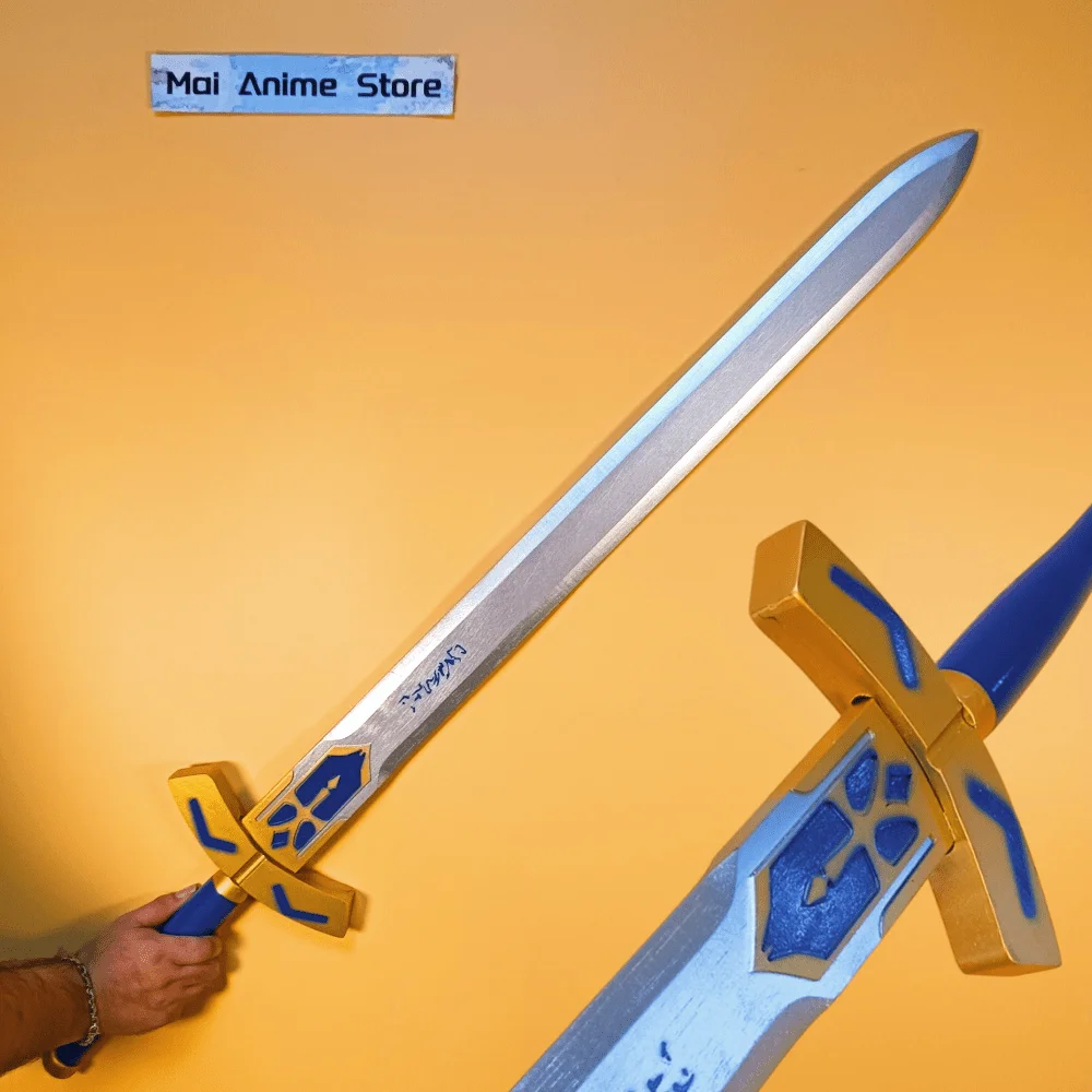 110 см Saber Katana Real Size Katana Samurai Saber Ninja Knife Fate/stay night Аниме Excalibur Косплей Опора Unsharp Игрушка в подарок
110 см Saber Katana Real Size Katana Samurai Saber Ninja Knife Fate/stay night Аниме Excalibur Косплей Опора Unsharp Игрушка в подарок