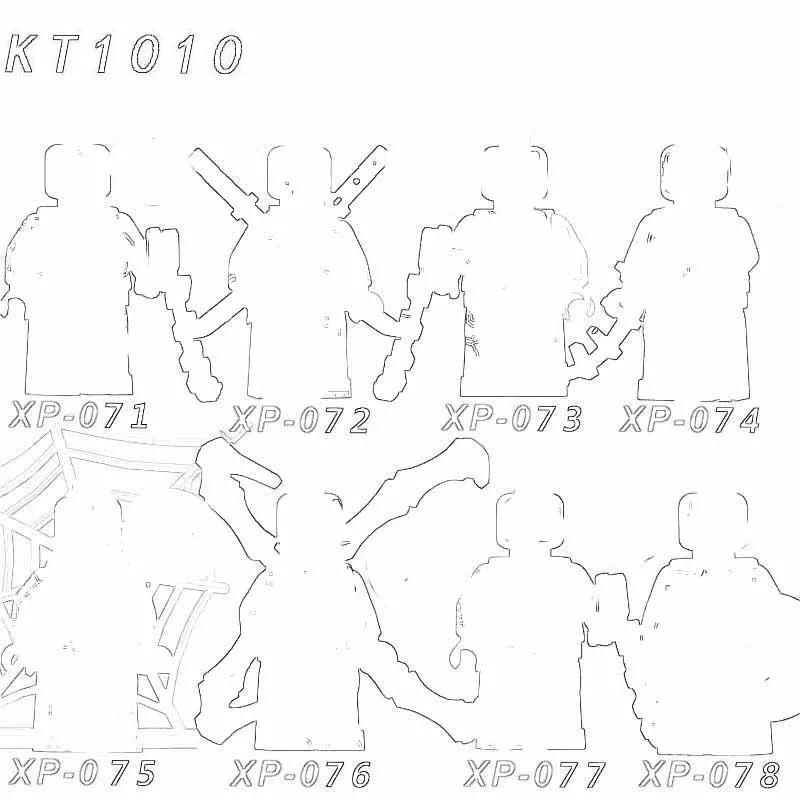 KT1010 Action Figures Building Blocks Toys Spider-mans XP071 XP072 XP073s XP074 XP075 XP076 XP077 XP078
KT1010 Action Figures Building Blocks Toys Spider-mans XP071 XP072 XP073s XP074 XP075 XP076 XP077 XP078
