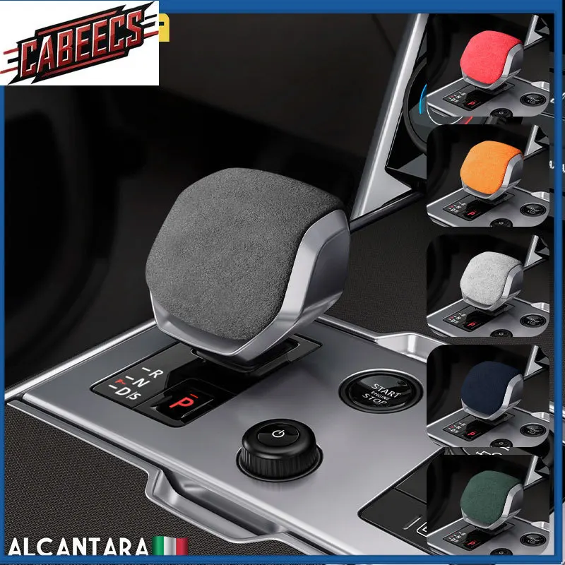 Alcantara Wrap ABS LHD & RHD Car Gear Shift Knob Cover For Range Rover Sport L461 Vogue L460 2022 2023 2024 Accessories
Alcantara Wrap ABS LHD & RHD Car Gear Shift Knob Cover For Range Rover Sport L461 Vogue L460 2022 2023 2024 Accessories