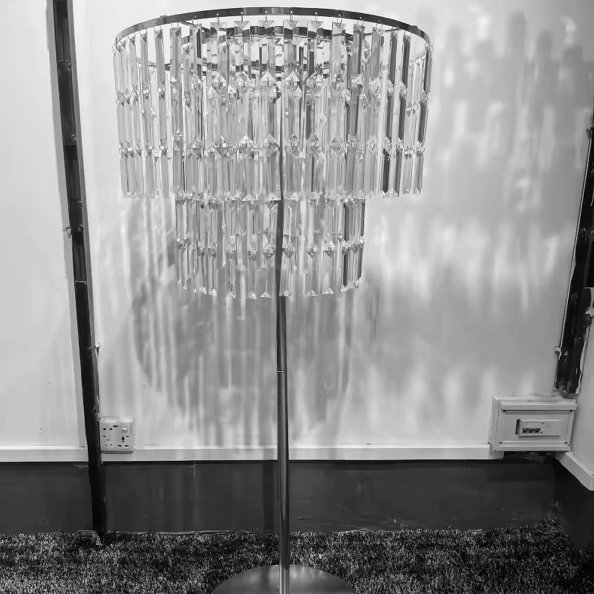 2-6pcs)60-120cm acrylic crystal Centerpiecesfor Wedding Table Decoration Party Supplies Events Flower Display Vase
2-6pcs)60-120cm acrylic crystal Centerpiecesfor Wedding Table Decoration Party Supplies Events Flower Display Vase