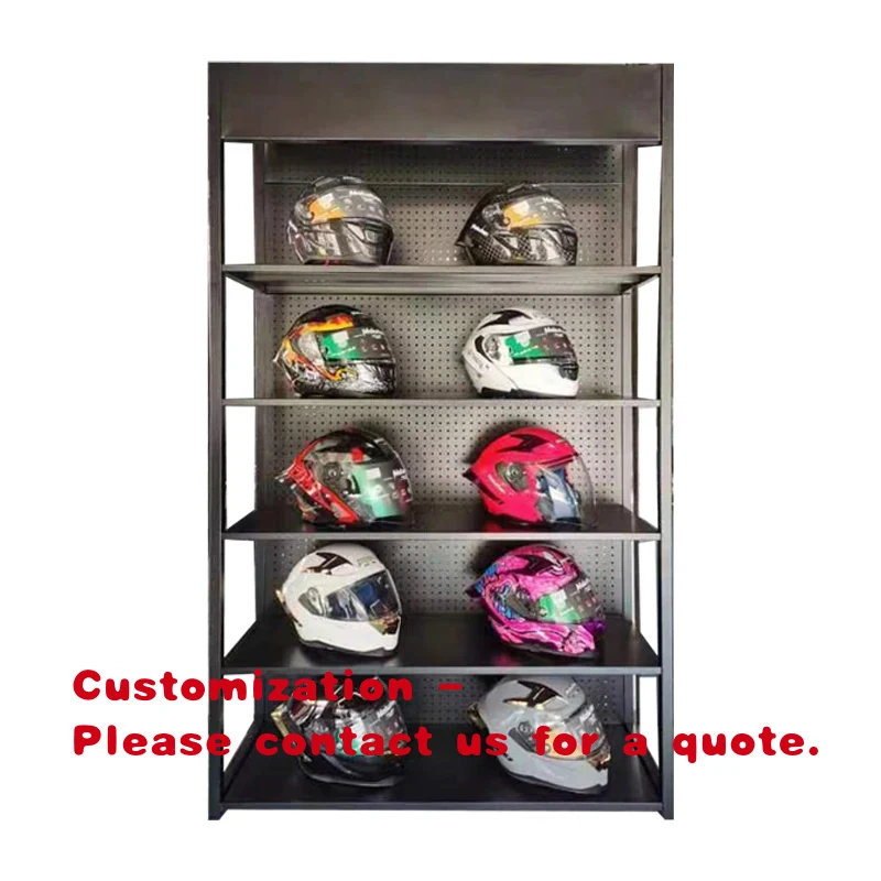 custom.Custom Modern Metal Bike Helmet Display Rack Advertising Motorcycle Helmets in Retail Shops
custom.Custom Modern Metal Bike Helmet Display Rack Advertising Motorcycle Helmets in Retail Shops