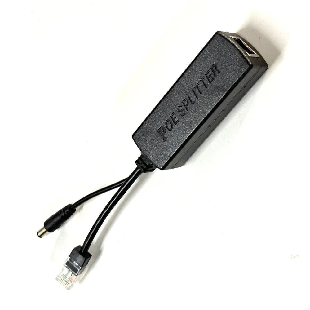 POE Splitter Waterproof 48V POE 100M Input To DC Output 12V For IP Camera
POE Splitter Waterproof 48V POE 100M Input To DC Output 12V For IP Camera