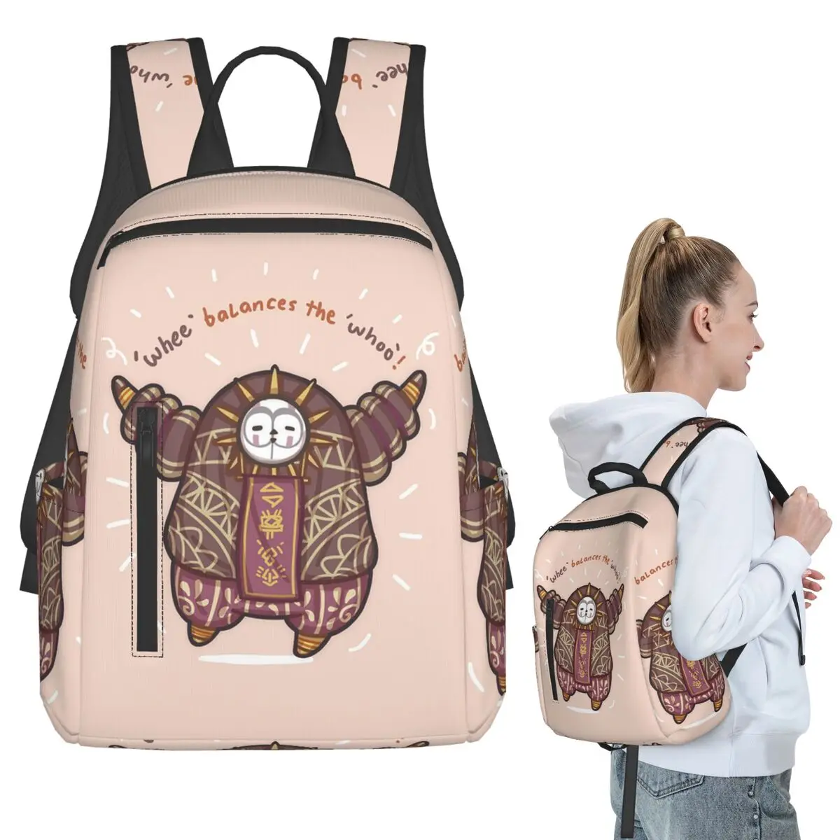 Esquie Whee Balances Whoo! Expedition 33 Clair Obscur Backpack Student BookBag Children School Bag Laptop Shoulder Bags Boy Girl
Esquie Whee Balances Whoo! Expedition 33 Clair Obscur Backpack Student BookBag Children School Bag Laptop Shoulder Bags Boy Girl