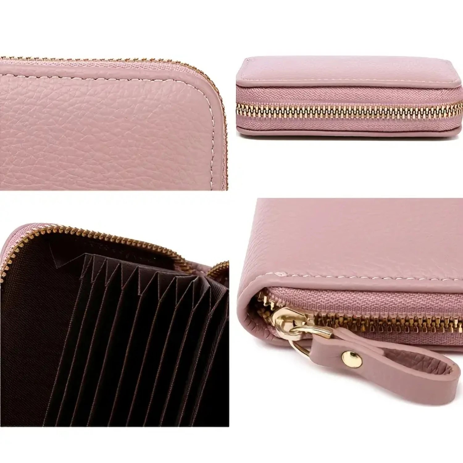 Fashionable Small Compact Card Holder for Stylish Women, Zipper Coin Purse Short Wallet with Card Case, Essential Fashionable Co
Fashionable Small Compact Card Holder for Stylish Women, Zipper Coin Purse Short Wallet with Card Case, Essential Fashionable Co