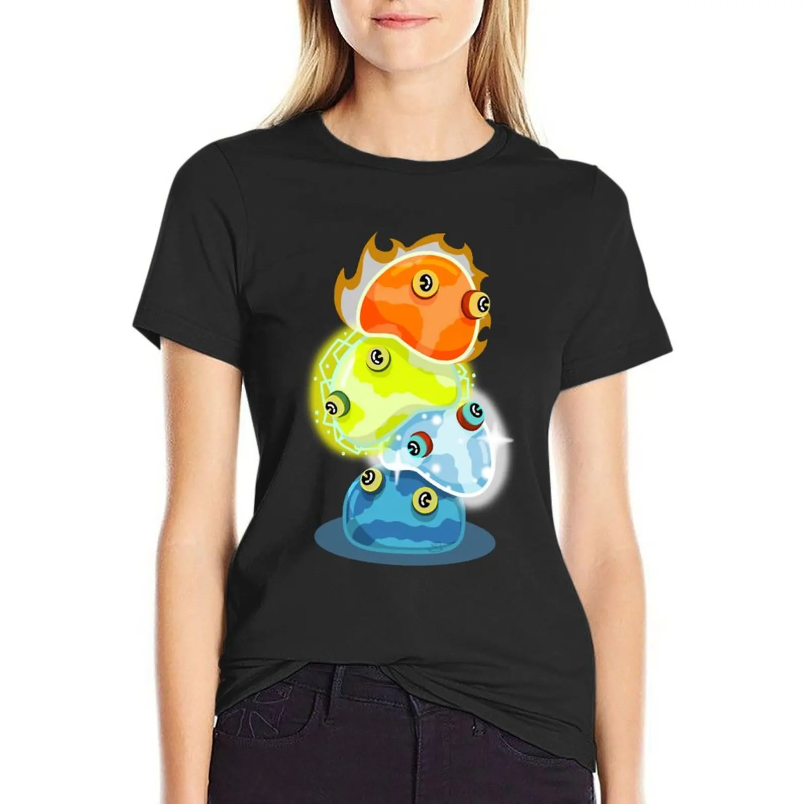Chuchu Stack (Variant) T-Shirt korean fashion plain vintage clothes t-shirts for Women cotton
Chuchu Stack (Variant) T-Shirt korean fashion plain vintage clothes t-shirts for Women cotton