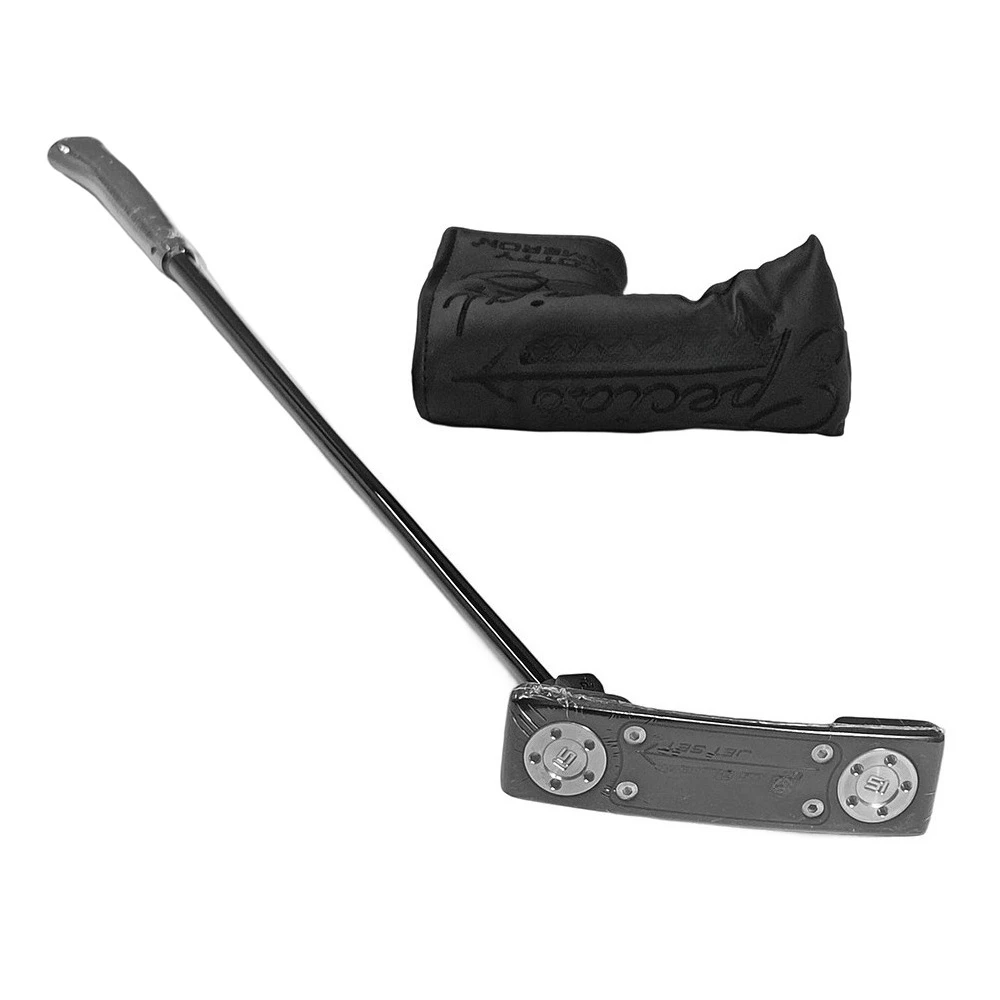 1pc New Golf Putter Golf club 35 Inch With Headcover limited number Golf Clubs - Improve Ball Speed & Accuracy
1pc New Golf Putter Golf club 35 Inch With Headcover limited number Golf Clubs - Improve Ball Speed & Accuracy