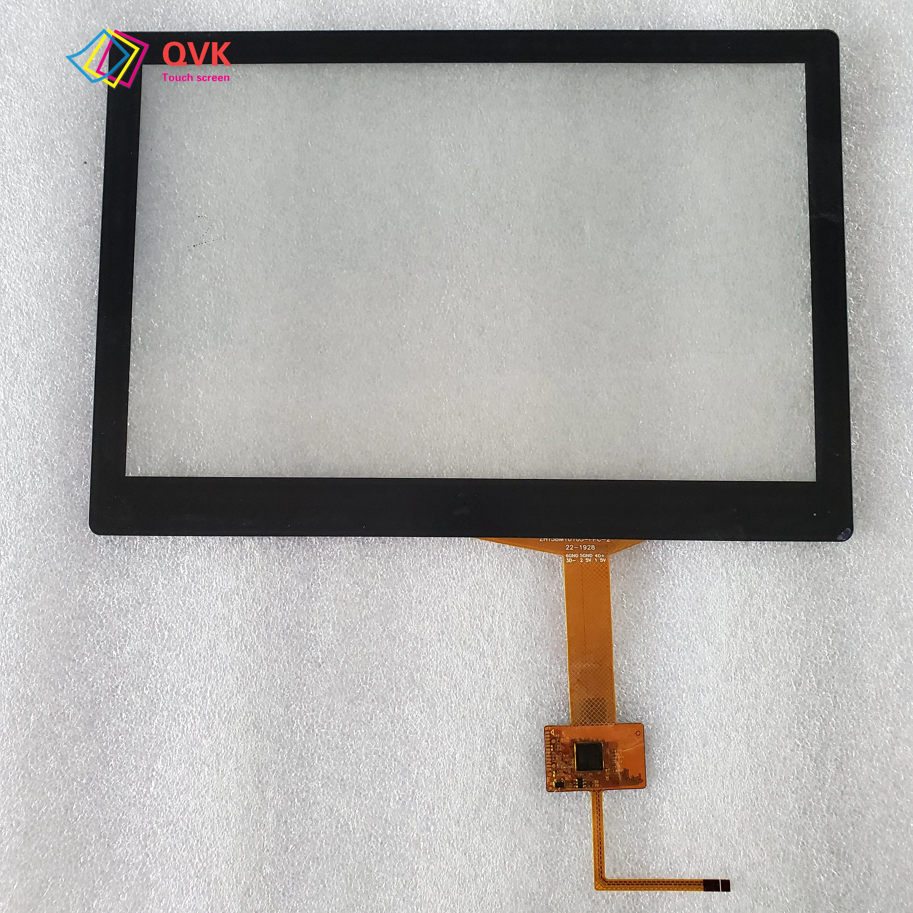 P/N SiS9255_TPV_HP101PM05A_10.1"_V01_20151006 ZHT58M10103-FPC-222-1928 touch screen panle
P/N SiS9255_TPV_HP101PM05A_10.1"_V01_20151006 ZHT58M10103-FPC-222-1928 touch screen panle
