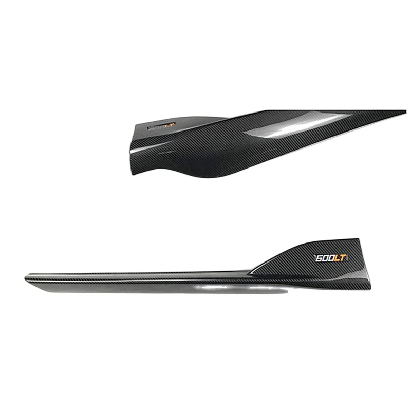 600LT style carbon fibre side skirt body kit for McLaren 540C 570S upgrade 600LT Style carbon fibre Side spoiler
600LT style carbon fibre side skirt body kit for McLaren 540C 570S upgrade 600LT Style carbon fibre Side spoiler