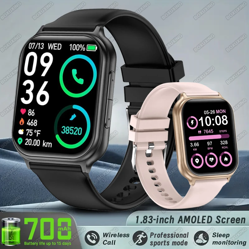 2026 New Bip 6 Pro Smart Watch Men Women Outdoor Sports Fitness Heart Rate GPS Track IP68 Waterproof Bluetooth Call Smartwatches
2026 New Bip 6 Pro Smart Watch Men Women Outdoor Sports Fitness Heart Rate GPS Track IP68 Waterproof Bluetooth Call Smartwatches