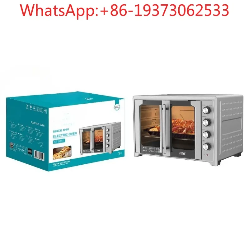 75L Baked Chicken Pizza Household Stainless Steel Door French Oven
75L Baked Chicken Pizza Household Stainless Steel Door French Oven