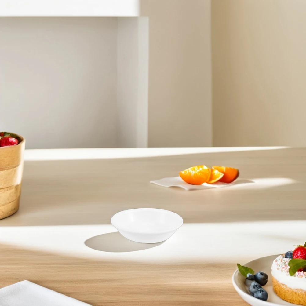 30Pcs White Round Condiment Dishes Shatterproof Plastic Soy Sauce Vinegar Bowls Mini Dipping Plates Kitchen Bar Accessories
30Pcs White Round Condiment Dishes Shatterproof Plastic Soy Sauce Vinegar Bowls Mini Dipping Plates Kitchen Bar Accessories