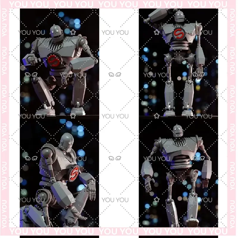 Fantasy Jewel FJ-TR006 Alloy Action Figures for Collectible Toy Gifts Joint-Movable Robot Iron Giant Figure for Fantasy Jewel
Fantasy Jewel FJ-TR006 Alloy Action Figures for Collectible Toy Gifts Joint-Movable Robot Iron Giant Figure for Fantasy Jewel