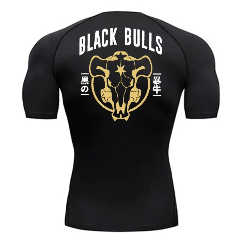 Black Bull Print Compression Shirts for Men Athletic Quick Dry Baselayers Undershirt Gym Workout Running Rash Guard Tshirt Tops
Black Bull Print Compression Shirts for Men Athletic Quick Dry Baselayers Undershirt Gym Workout Running Rash Guard Tshirt Tops
