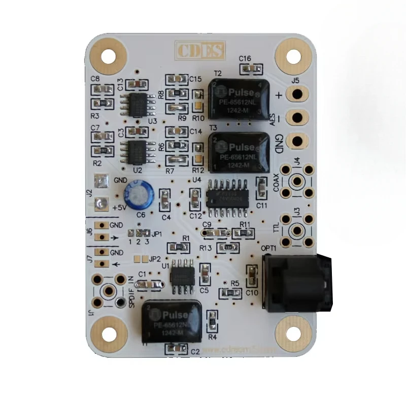 Nvarcher Digital Signal Output Optical Drive CD Buffer Board SPDIF Coaxial AES Balanced
Nvarcher Digital Signal Output Optical Drive CD Buffer Board SPDIF Coaxial AES Balanced