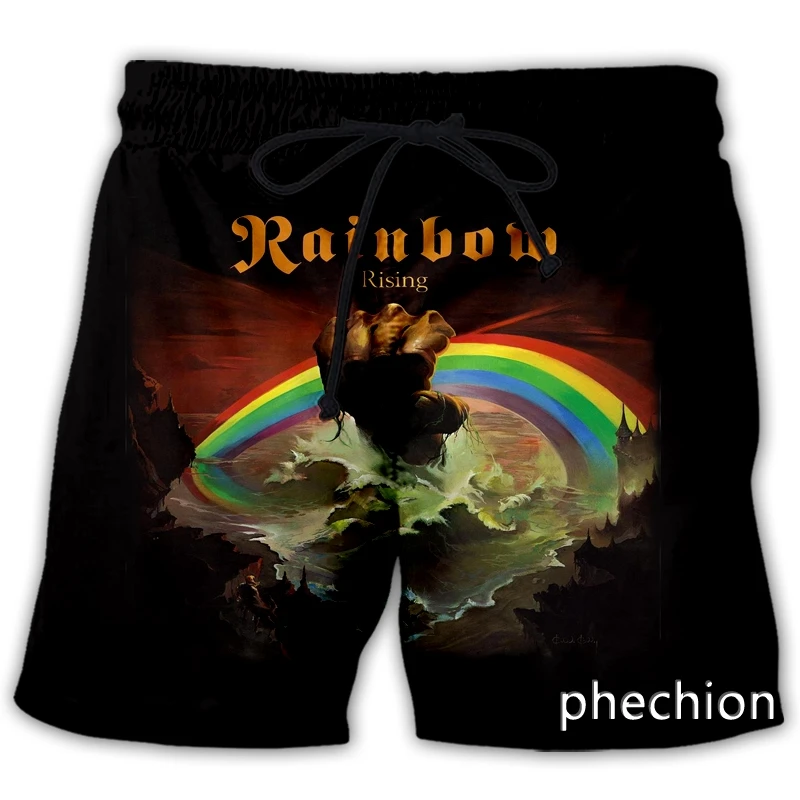 Новые модные мужские/женские радужные повседневные шорты phechion рок-группы с 3D принтом, уличная одежда, мужские свободные спортивные шорты L136
Новые модные мужские/женские радужные повседневные шорты phechion рок-группы с 3D принтом, уличная одежда, мужские свободные спортивные шорты L136