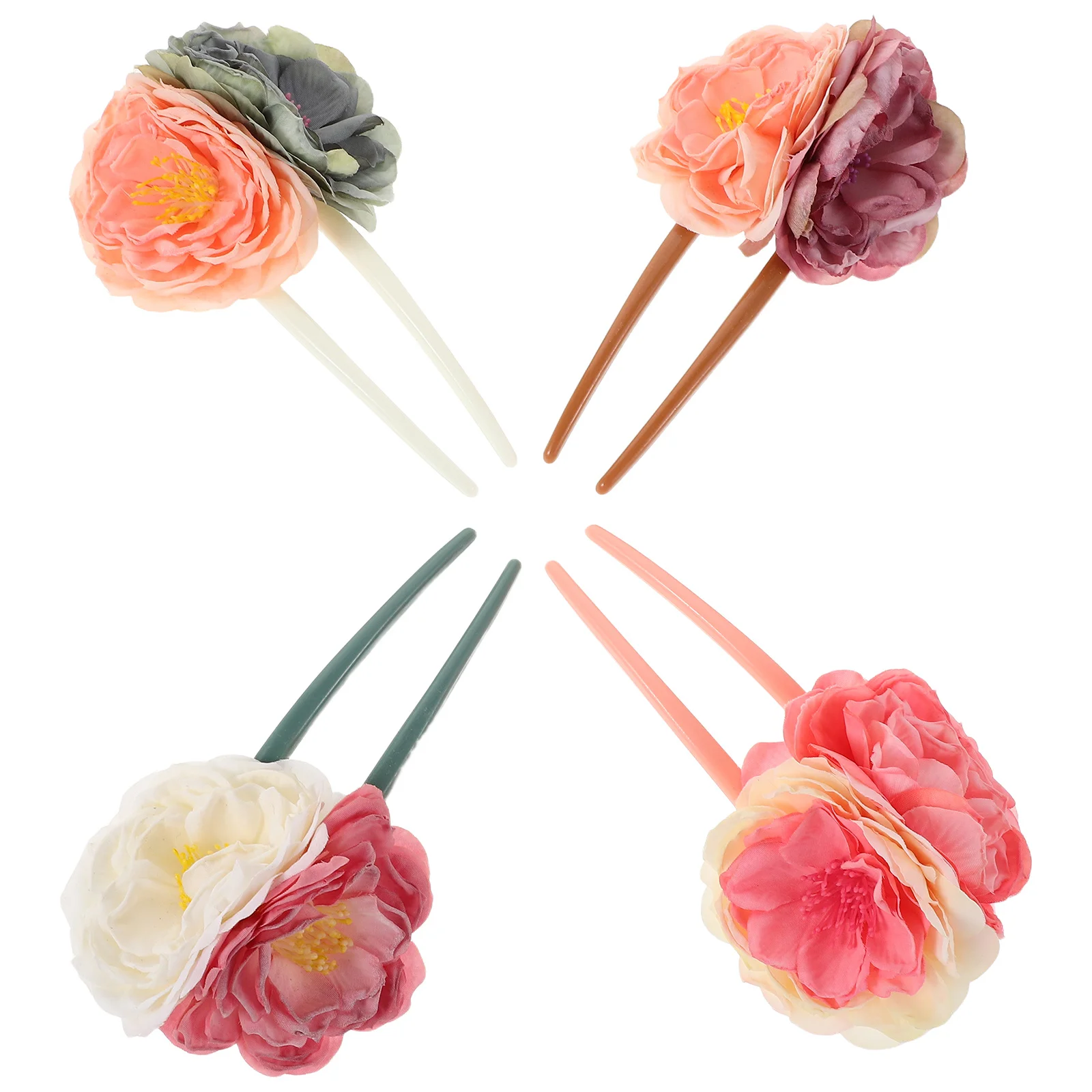 4pcs French Stick Elegant Vintage Floral -Shaped Rose Fork Women Buns Styling Fabric Pins Long Bun Holders Floral
4pcs French Stick Elegant Vintage Floral -Shaped Rose Fork Women Buns Styling Fabric Pins Long Bun Holders Floral