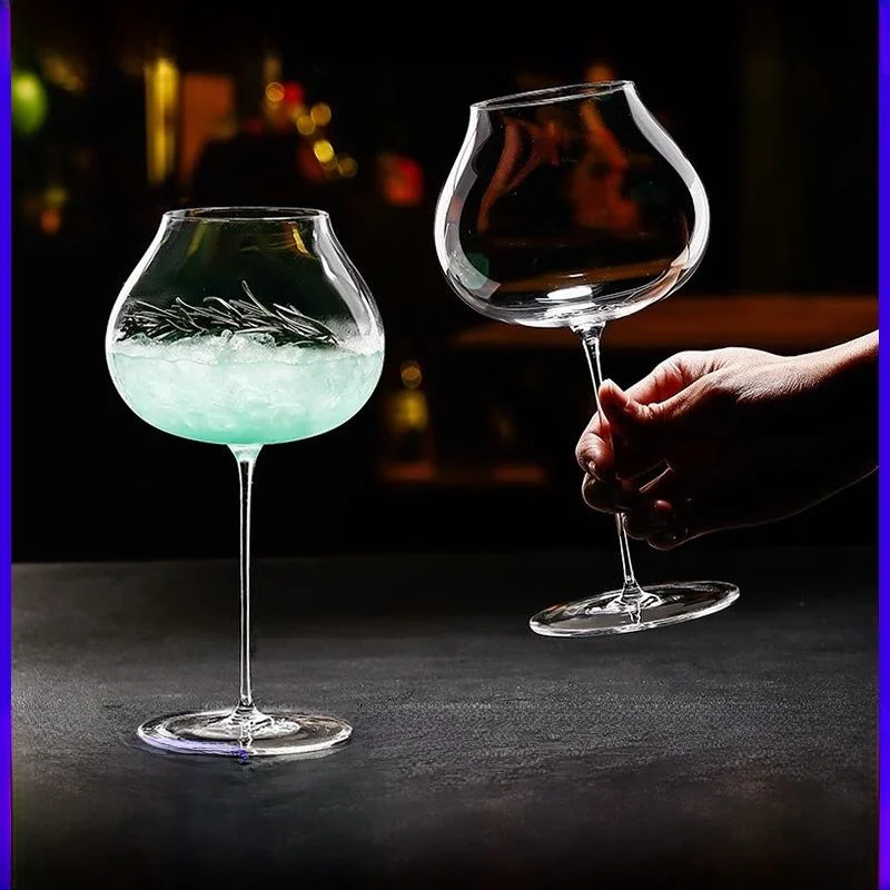 Crystal Glass Wine Cup Set for Bar Whiskey Cocktail Glass Cup European Style Red Wine Glass Martini Cup Unique Shape Drinkware
Crystal Glass Wine Cup Set for Bar Whiskey Cocktail Glass Cup European Style Red Wine Glass Martini Cup Unique Shape Drinkware