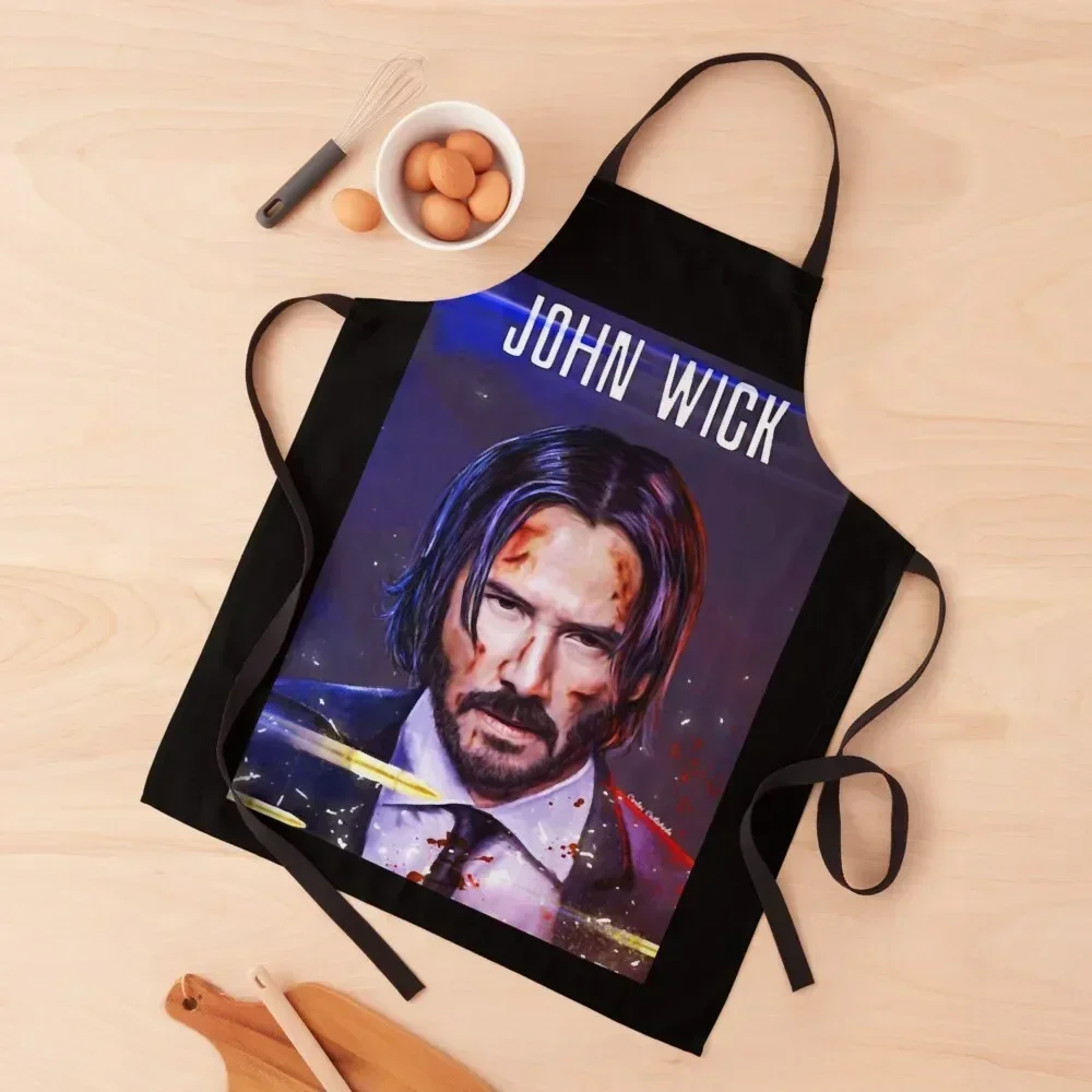 John Wick Apron for women with pocket Household Items Kitchen manicurist Chef Accessory Apron
John Wick Apron for women with pocket Household Items Kitchen manicurist Chef Accessory Apron