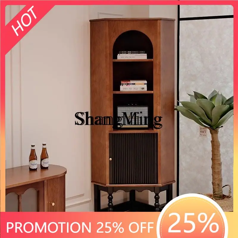FG good-looking medieval style solid wood living room household small apartment retro locker corner storage triangle
FG good-looking medieval style solid wood living room household small apartment retro locker corner storage triangle