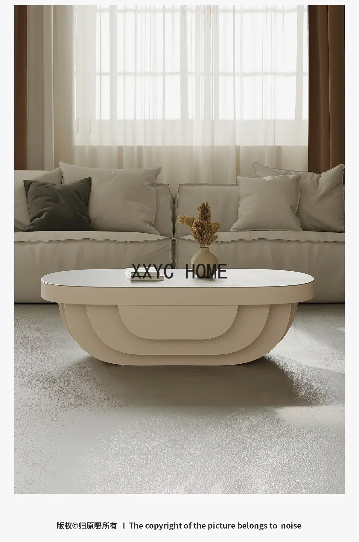 Ovale Stenen Plaat Salontafel Licht Luxe Klein Appartement Ontwerp Artistieke Speciaal Gevormde Creatieve Salontafel
Ovale Stenen Plaat Salontafel Licht Luxe Klein Appartement Ontwerp Artistieke Speciaal Gevormde Creatieve Salontafel