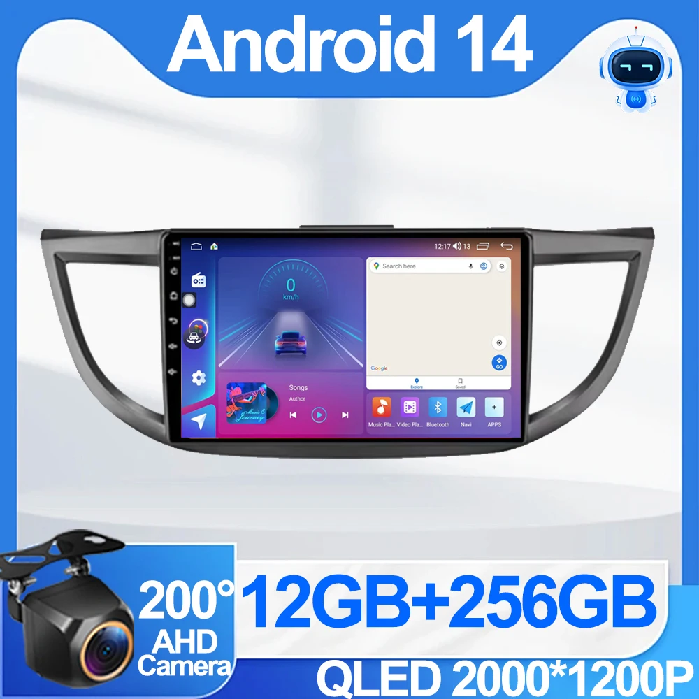 Android 14 Carplay Auto для Honda CRV CR-V 2011-2016 Автомобильный радиоприемник Мультимедийный видеоплеер Навигация GPS Без 2Din 2 Din DVD DSP 5G
Android 14 Carplay Auto для Honda CRV CR-V 2011-2016 Автомобильный радиоприемник Мультимедийный видеоплеер Навигация GPS Без 2Din 2 Din DVD DSP 5G