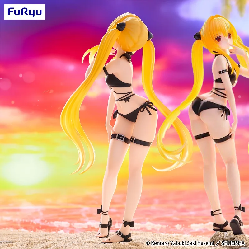 Оригинальная фигурка Furyu The Animation To Love-Ru Darkness Trio-Try-It: Золотая Даркнес, модель из ПВХ, в наличии
Оригинальная фигурка Furyu The Animation To Love-Ru Darkness Trio-Try-It: Золотая Даркнес, модель из ПВХ, в наличии