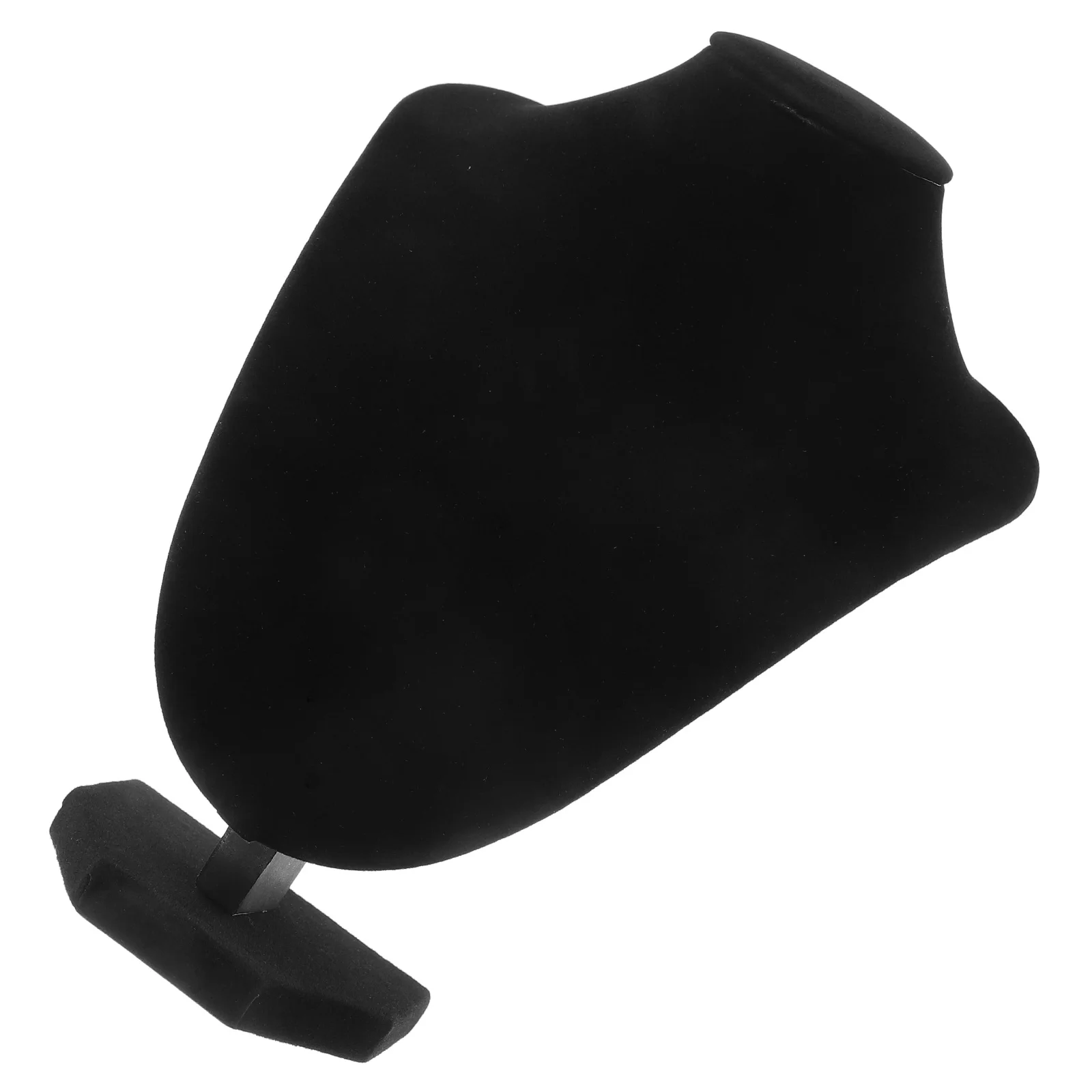 V-shaped Necklace Stand Black Protective Mannequin Model Adjustable Height Jewelry Jewelry Mannequin Stand Displays
V-shaped Necklace Stand Black Protective Mannequin Model Adjustable Height Jewelry Jewelry Mannequin Stand Displays