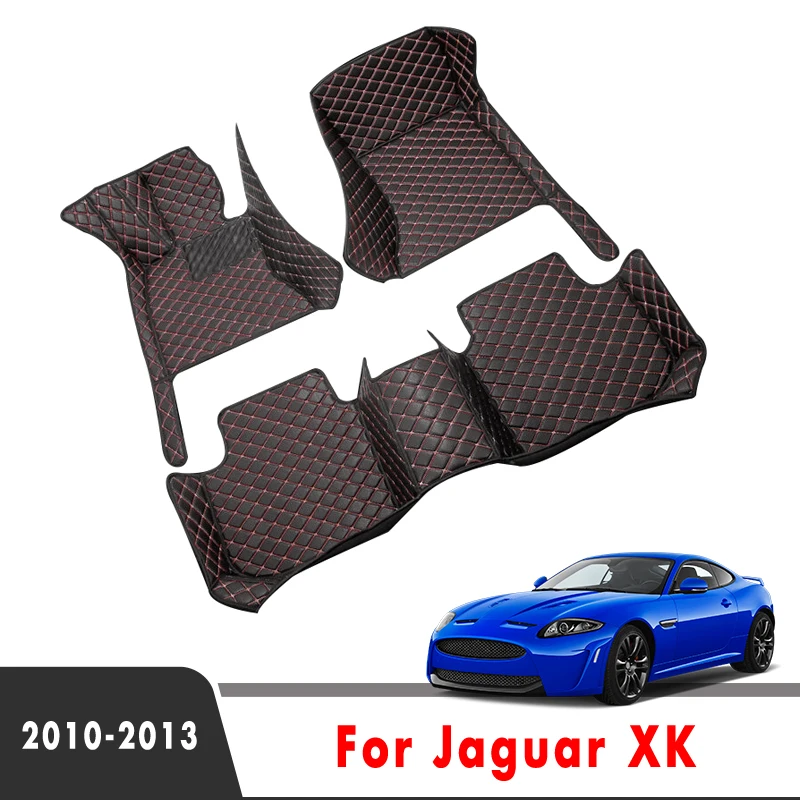 Car Floor Mats For Jaguar XK 2013 2012 2011 2010 Carpets Custom Foot Pads Accessories Interior Decoration Replacement Vehicles
Car Floor Mats For Jaguar XK 2013 2012 2011 2010 Carpets Custom Foot Pads Accessories Interior Decoration Replacement Vehicles