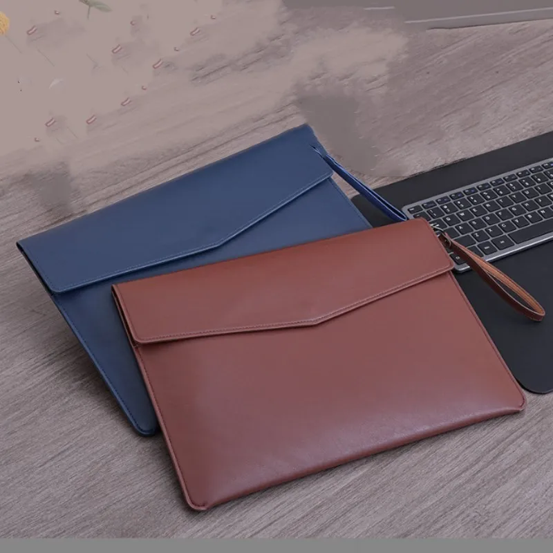 New Multifunctional A4 Conference File Folder Business Stationery Information Leather Bag Contract Zipper Document Storage Clip
New Multifunctional A4 Conference File Folder Business Stationery Information Leather Bag Contract Zipper Document Storage Clip