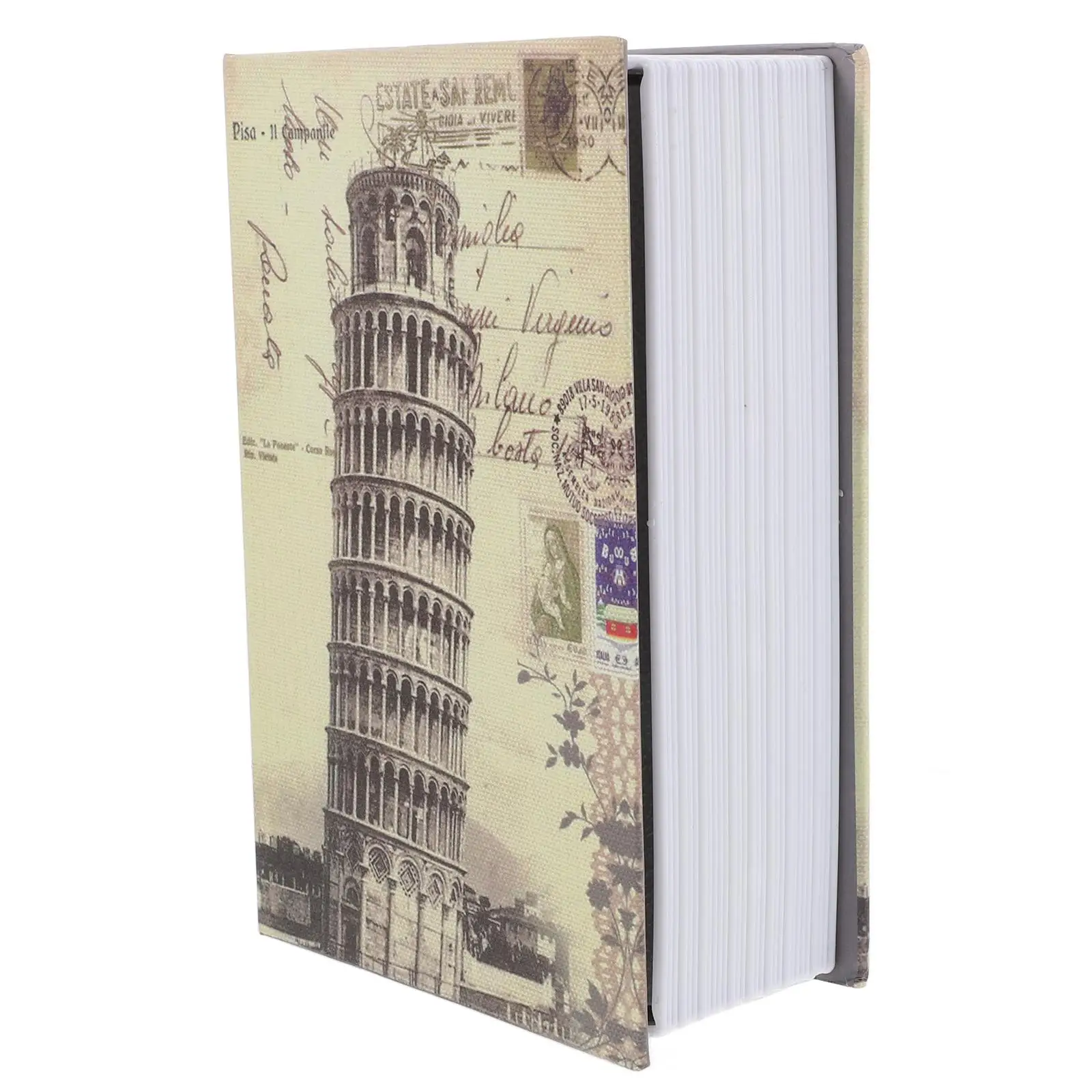 Realistic Book Safe Key Lock for Money Jewelry Documents Valuables Portable Durable Construction Hidden Storage Security Box
Realistic Book Safe Key Lock for Money Jewelry Documents Valuables Portable Durable Construction Hidden Storage Security Box