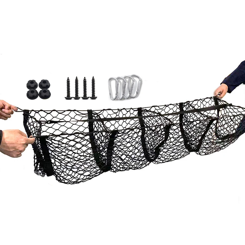 Car Organization Cargo Net Pickup Truck Net Optimized Storage Solution User-friendly Design For TESLA Cybertruck
Car Organization Cargo Net Pickup Truck Net Optimized Storage Solution User-friendly Design For TESLA Cybertruck