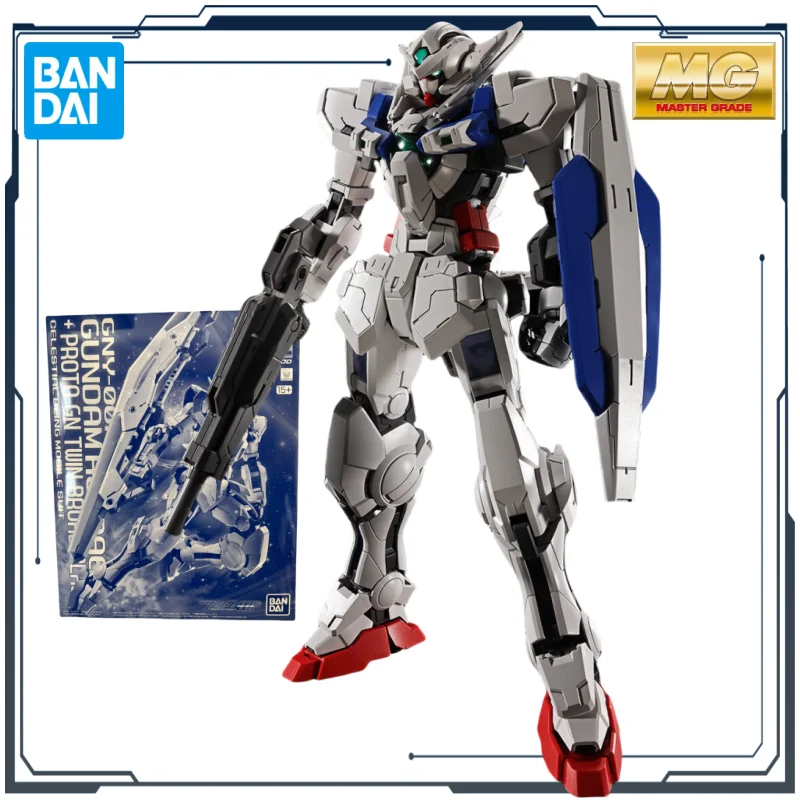 BANDAI Original MG Series GNY-001 GUNDAM ASTRARE +Proto GN Twin Broad Blade 1/100 Anime Action Model Toys Gifts for Boys
BANDAI Original MG Series GNY-001 GUNDAM ASTRARE +Proto GN Twin Broad Blade 1/100 Anime Action Model Toys Gifts for Boys