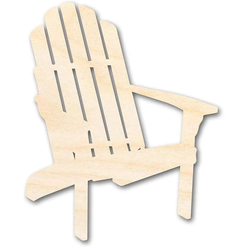 DIY 42 Handcrafted Adirondack Chair - Perfect for Summer Beach Relaxation
DIY 42 Handcrafted Adirondack Chair - Perfect for Summer Beach Relaxation