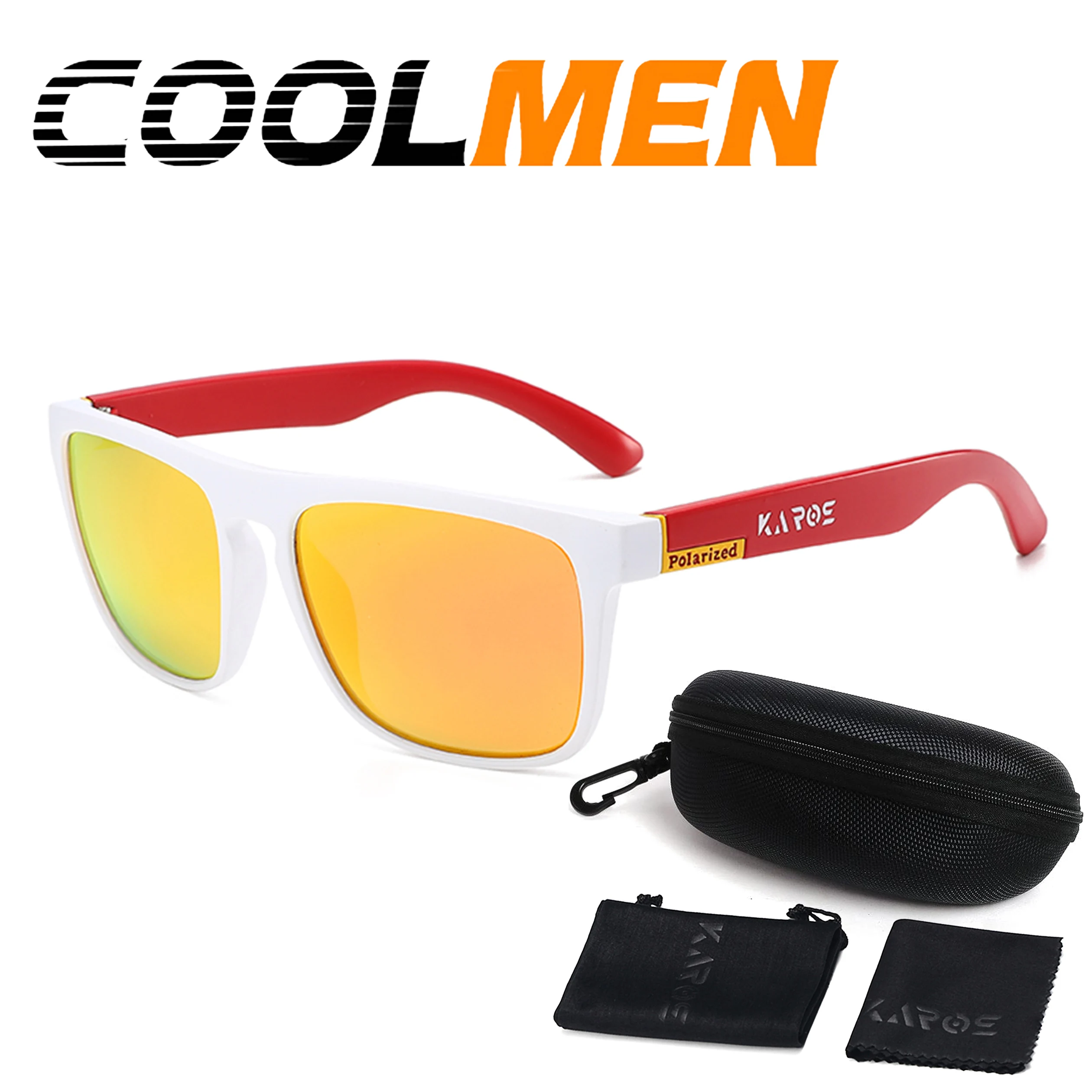 COOLMEN Polarized Sunglasses UV400 TAC Material for Men Women Outdoor Fishing Running Cycling Hiking Driving Sports Sun Glasses
COOLMEN Polarized Sunglasses UV400 TAC Material for Men Women Outdoor Fishing Running Cycling Hiking Driving Sports Sun Glasses