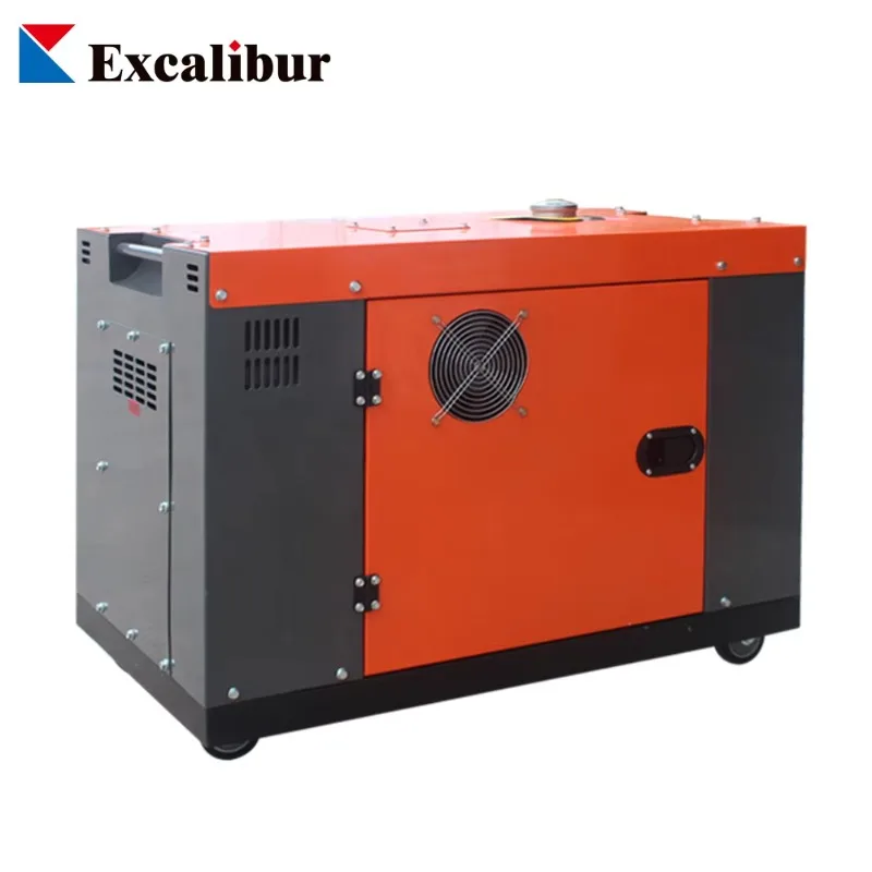 Professional Portable S9800DS 3000RPM 5KW Silent Type Diesel Generator
Professional Portable S9800DS 3000RPM 5KW Silent Type Diesel Generator