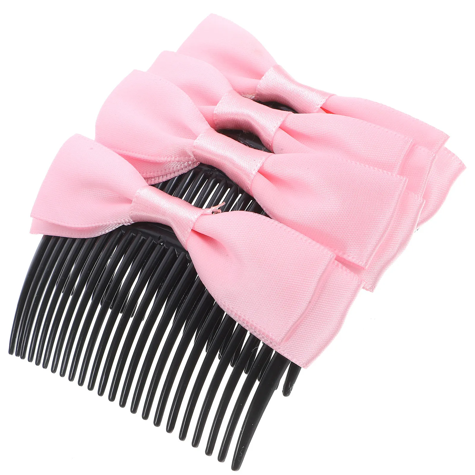 4Pcs Hair Comb Bow Hairpin Women Side Combs for Frizz Control Styling Hair Accessories Decorative Headpieces Girls
4Pcs Hair Comb Bow Hairpin Women Side Combs for Frizz Control Styling Hair Accessories Decorative Headpieces Girls