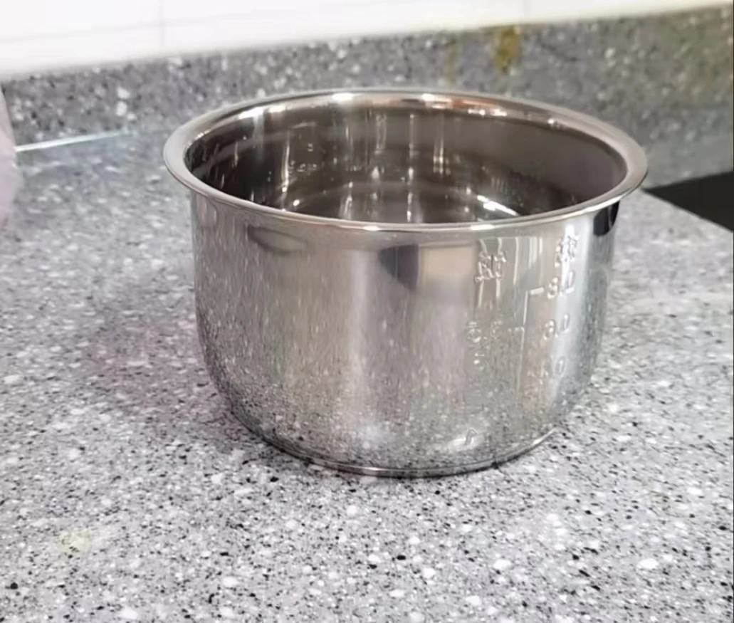 5л электрическая скороварка, внутренние чаши, чаша мультиварки, резервуар из нержавеющей стали для приготовления супа, каши
5л электрическая скороварка, внутренние чаши, чаша мультиварки, резервуар из нержавеющей стали для приготовления супа, каши